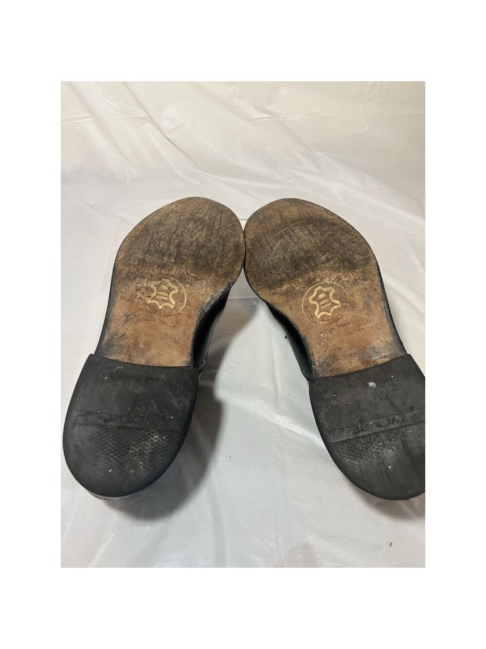 Allen Edmonds 9.5 B Mens Dress Shoes Hale Black Leather Brocade Oxfords ($425) - Picture 2 of 15